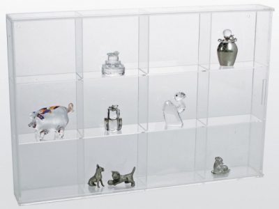 Miniature Figurine Display Case - Large