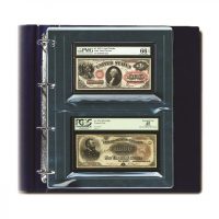Collecto Graded Currency Pages per 10
