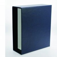 Compact Value Slipcase - Navy Blue