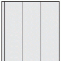 Transparent Garant Page Per 5 -3 Vertical Strips
