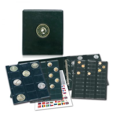 Coin Album Premium for US/World Coins