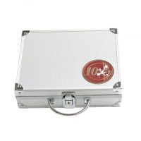 Aluminum Carrying Case for for 10Euro Coins