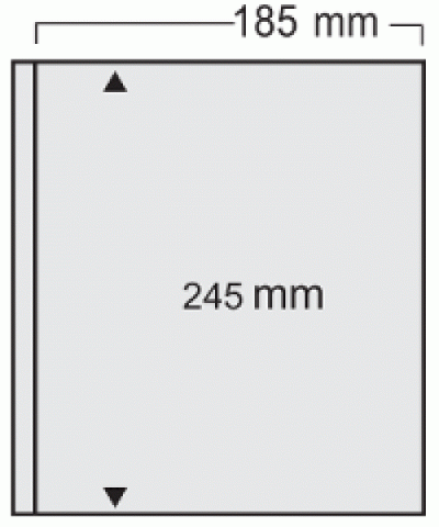 Transparent Variant Page per 5 - 1 Pocket