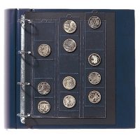 Collecto Coin Page w/15 Pockets per 3