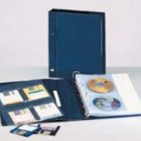 Album For Cd's And Dvd's W/ 10 Pages #496