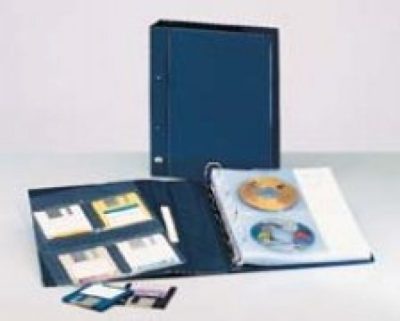 Album For Cd's And Dvd's W/ 10 Pages #496