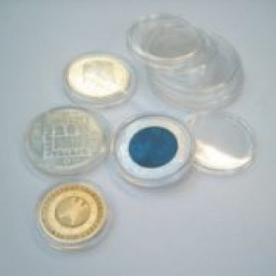Air Tight Coin Capsules 15.0 mm