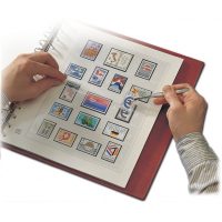 Stamp Albums Hingeless-Andorra (French) 2004-2021