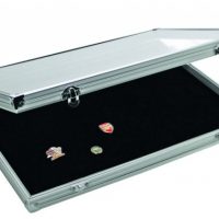 Pin Display Case Aluminum-Extra Large