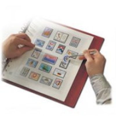 Stamp Albums Hingeless-USA Commemoratives 2002-2007