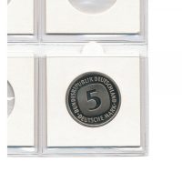 2" x 2" Coin Holders to 20.0 mm - Self Adhesive