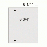 Compact Page - 1 Pocket per 10 for Sheets
