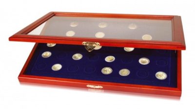 Coin Display Case for 40 National Park Quarters