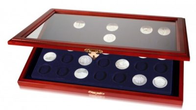 Coin Display Case for Half Dollars