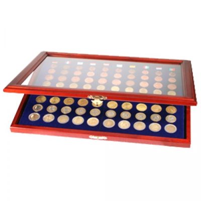 Coin Display Case for 10 Euro Sets