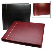 Mint Sheet Album Package - Wine Red