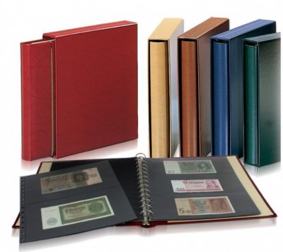 Currency Albums Professional-Bordeaux Red