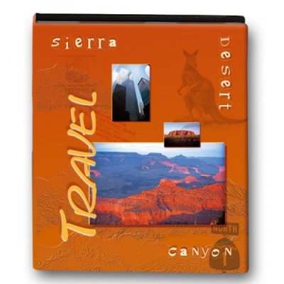 "Sierra" Travel Photo Album