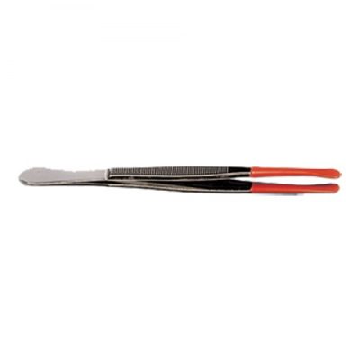 Coin Tongs Nickel 4-3/4" Rubber Tip