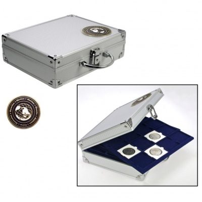 Aluminum Carrying Case For 2"x2" Flips