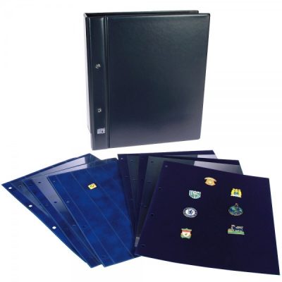 Pin Book-Collecto Value Album w/2 Button Pin Pages