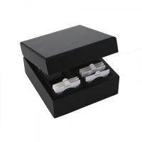 Coin Holder Case for 2"x2" Flips in Black Lacquer