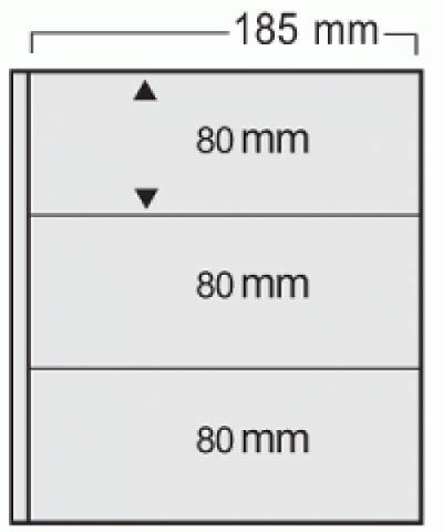 Transparent Variant Page per 5 - 3 Pocket