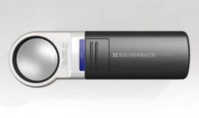 Eschenbach Magnifier 10x Mobilux LED