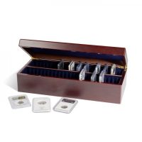 Coin Slab Box for 50 Certified Coins