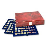 Wood Coin Case For 15 Euro Sets "Premium"