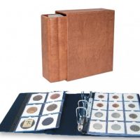 Coin Holder Album for 2x2 Coin Holders-Luxus