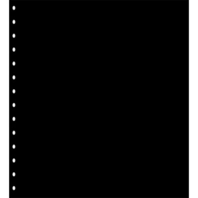 Classic 14-ring Black Cardboard Interleaves Per 5