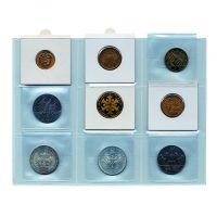 Stockcards for 2"x2" Coin Flips