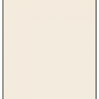 Collecto Blank Cream Page (not hole punched) - Per 10