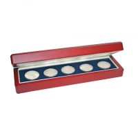 Wood Coin Display Boxes For Multiple Coins