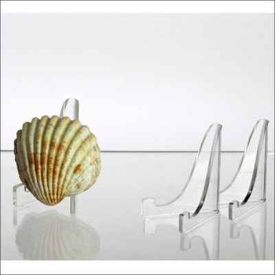 Seashell Display Stand-Tri Easel 2-3/8"H