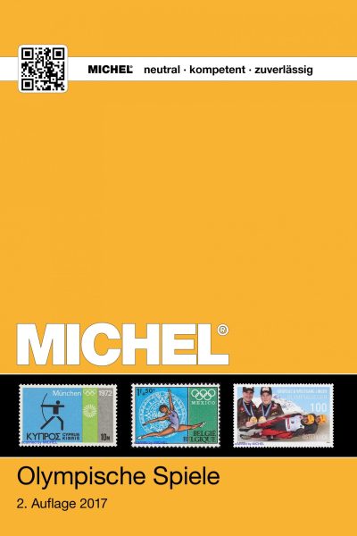 Michel Olympic Games 2018 - Entire World