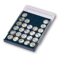 Stackable Coin Storage Drawer for Silver Eagles w/20 Compartments (1-19/32")
