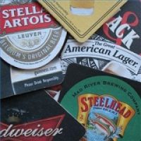 Beer Coasters & Labels