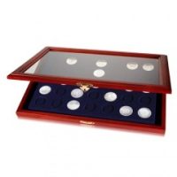 Glass Top Coin Display Cases