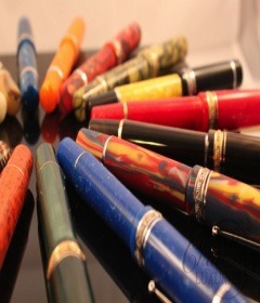 Group of Fountain pens