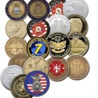 Challenge Coin Display Case