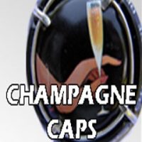 Champagne Tops, Caps and Lids