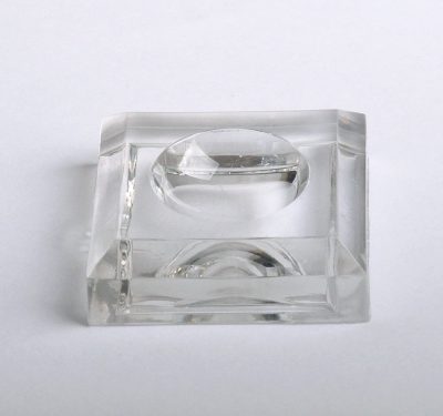 Mineral Display Stand - Dimple Block - Small 7/8"