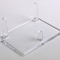 Mineral Display Stands-Three Peg Stand
