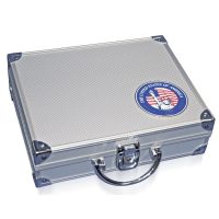 Aluminum Carrying Case for 2x2 Flips - USA