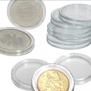 Coin Capsules of All Sizes