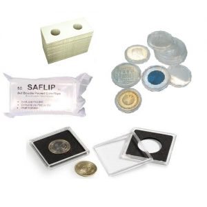 Coin Holders Capsules