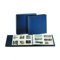Maxi Continental Postcard Album Value Package with 10 Double Sided Pages