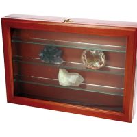 Rock Collection Display Boxes | Rock Display Cases | SAFE Collecting